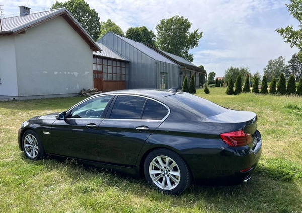 BMW Seria 5 cena 60500 przebieg: 118000, rok produkcji 2014 z Krotoszyn małe 379